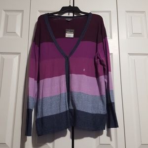 Women's cardigan sweater
